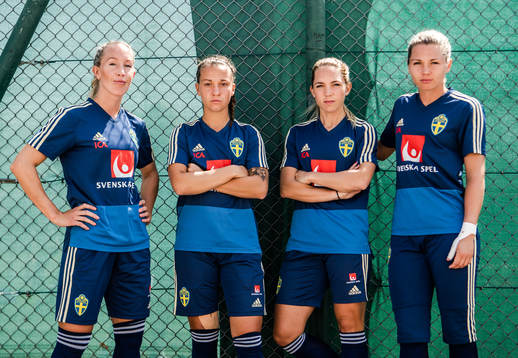 Julia Roddar, Julia Zigiotti Olme, Elin Rubensson and