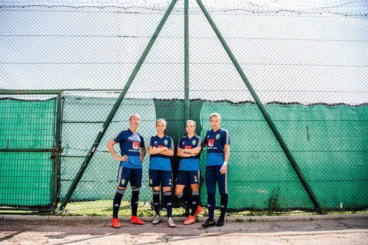 Julia Roddar, Julia Zigiotti Olme, Elin Rubensson and