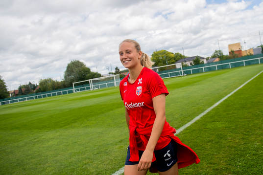 Lisa Naalsund of Norway