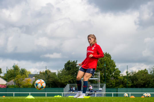 Maren Nævdal Mjelde of Norway