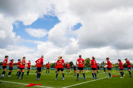 The players of Norway