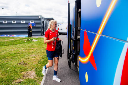 Emilie Nautnes of Norway