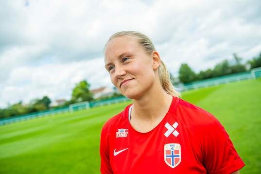 Lisa Naalsund of Norway