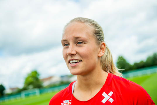 Lisa Naalsund of Norway