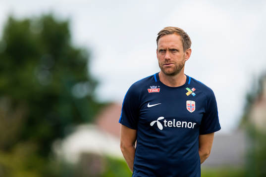 Martin Sjögren, head coach of Norway