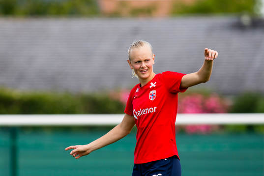 Karina Sævik of Norway