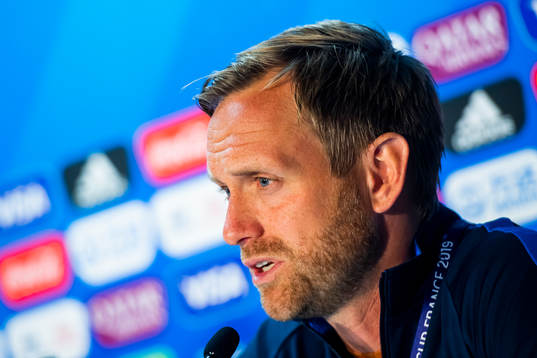 Martin Sjögren, head coach of Norway
