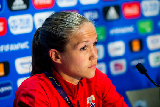 Guro Reiten of Norway