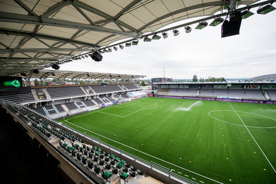 General interior view of Briskeby stadion