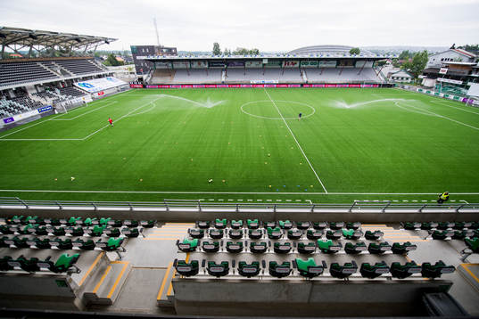 General interior view of Briskeby stadion
