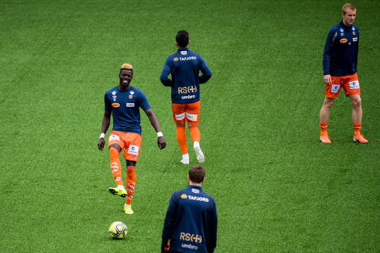 Pape Habib Gueye of Aalesund