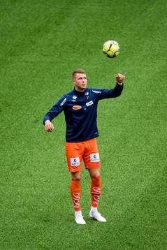 Hólmbert Fridjónsson of Aalesund