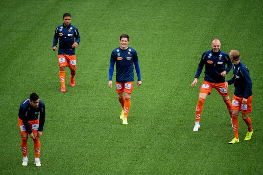 Sondre Fet of Aalesund