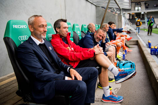Lars Bohinen, head coach of Aalesund