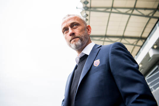 Lars Bohinen, head coach of Aalesund