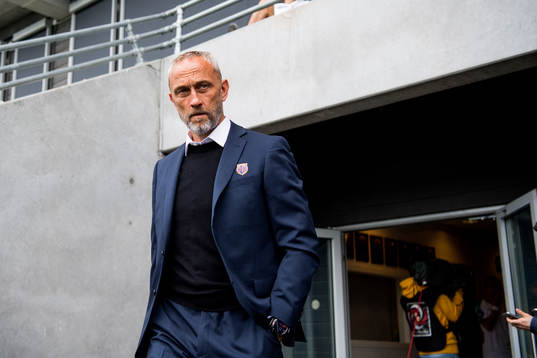 Lars Bohinen, head coach of Aalesund