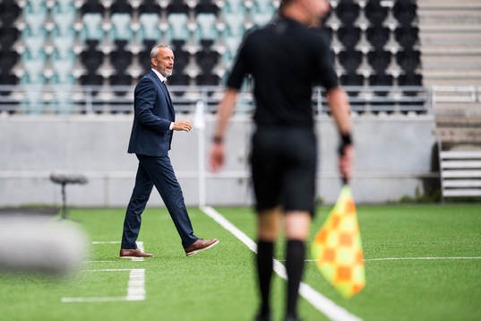 Lars Bohinen, head coach of Aalesund