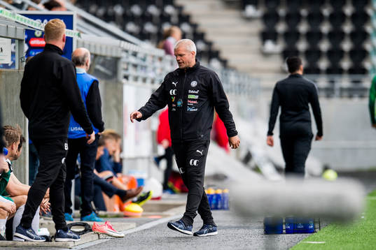 Gaute Ugelstad Helstrup, head coach of HamKam