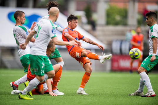 Niklas Castro of Aalesund