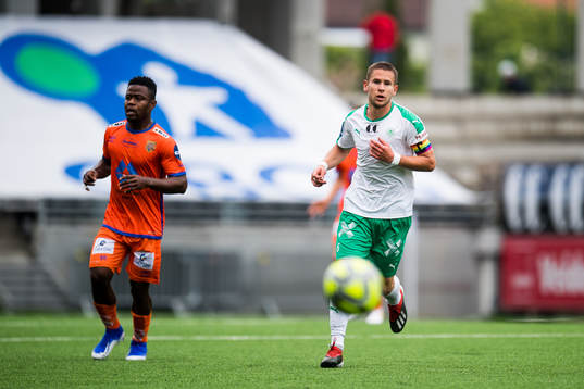 Lars-Gunnar Johnsen of HamKam