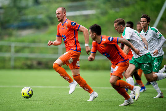 Aron Elís Thrándarson of Aalesund