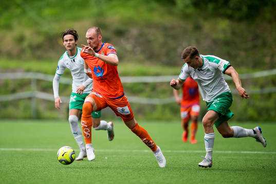 Aron Elís Thrándarson of Aalesund