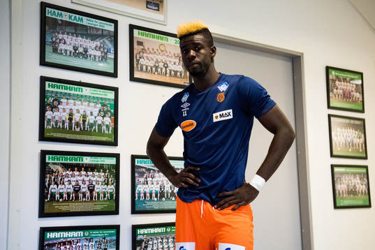 Pape Habib Gueye of Aalesund