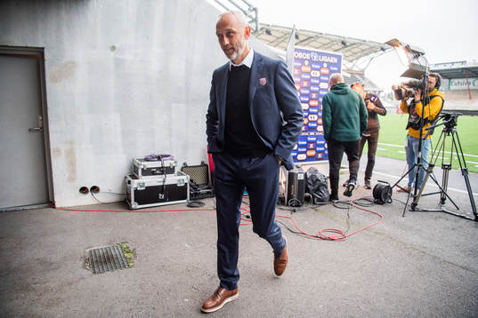 Lars Bohinen, head coach of Aalesund