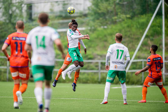 Jean Alassane Mendy of HamKam