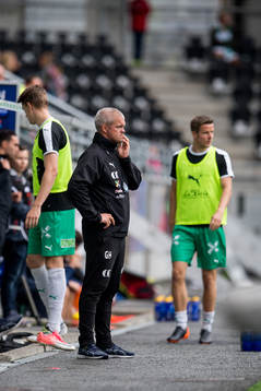 Gaute Ugelstad Helstrup, head coach of HamKam