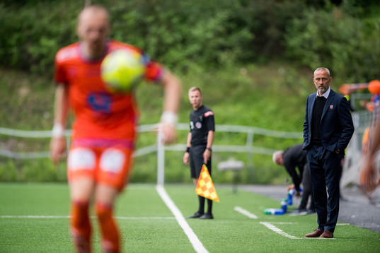 Lars Bohinen, head coach of Aalesund