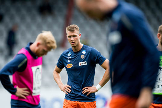 Hólmbert Fridjónsson of Aalesund