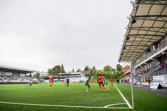 General interior view of Briskeby stadion