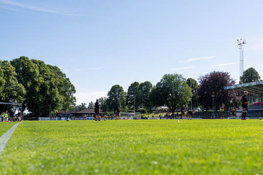 Örjans Vall före fotbollsmatchen i Superettan mellan