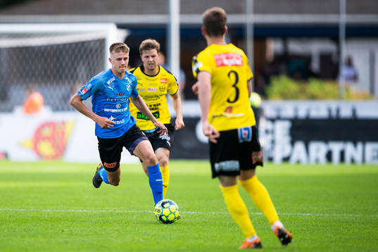 Halmstads Erik Ahlstrand