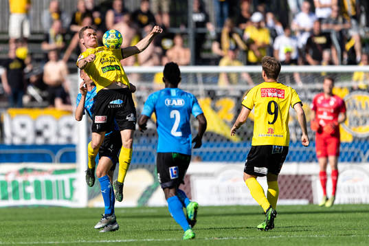 Mjällbys Jacob Bergström