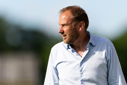 Halmstads tränare Magnus Haglund