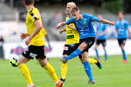 Halmstads Erik Ahlstrand