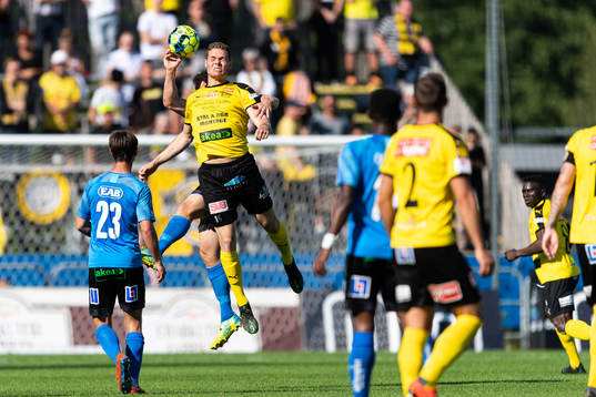 Mjällbys Jacob Bergström