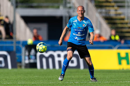 Halmstads Andreas Johansson