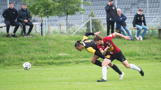 i matchen i juniorallsvenskan division 1 mellan IFK
