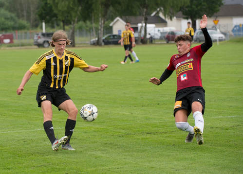 i matchen i juniorallsvenskan division 1 mellan IFK