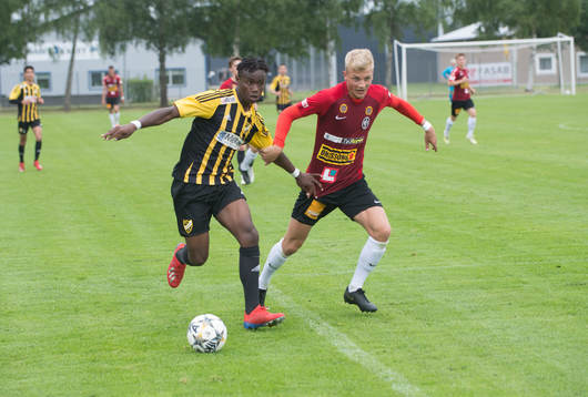 i matchen i juniorallsvenskan division 1 mellan IFK