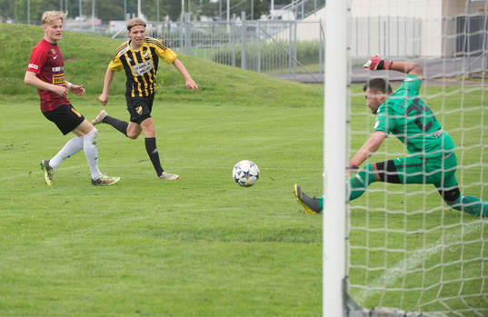 i matchen i juniorallsvenskan division 1 mellan IFK