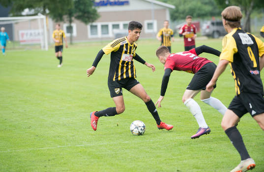 i matchen i juniorallsvenskan division 1 mellan IFK