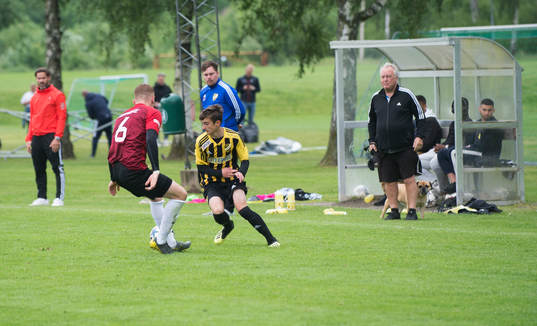 i matchen i juniorallsvenskan division 1 mellan IFK