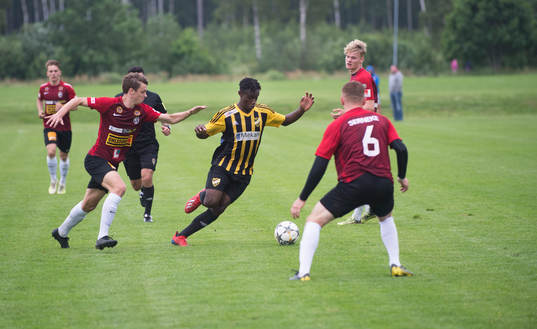i matchen i juniorallsvenskan division 1 mellan IFK