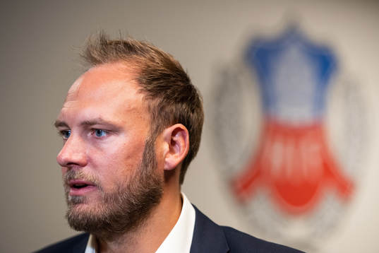 Spelande sportchef Andreas Granqvist