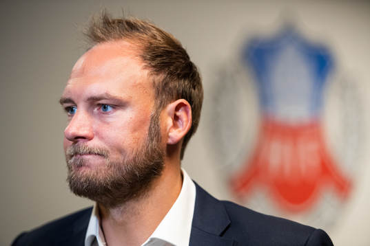 Spelande sportchef Andreas Granqvist