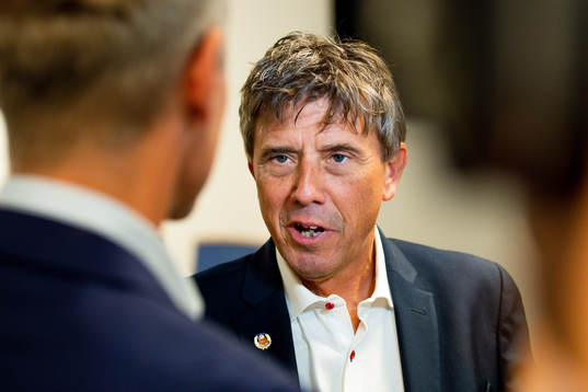Ordförande Krister Azelius